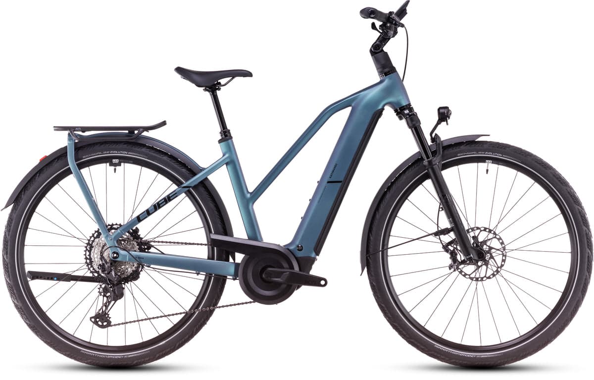 CUBE Kathmandu Hybrid SLX 800 smaragdgrau´n´schwarz - 50 cm , 800 smaragdgrau / schwarz