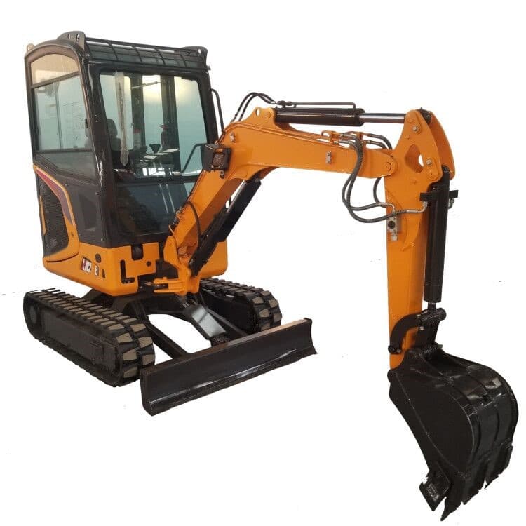 Kettenbagger 2.5 T - Bagger 21 PS Diesel