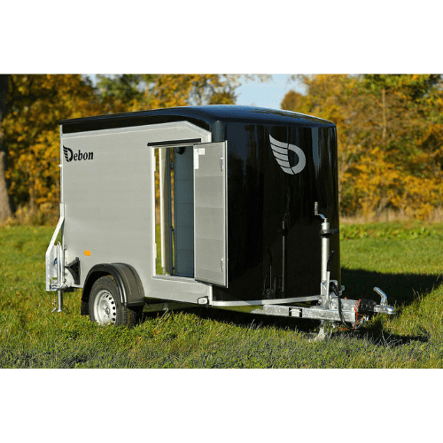 Reboque furgão DEBON C255 ALU PORT