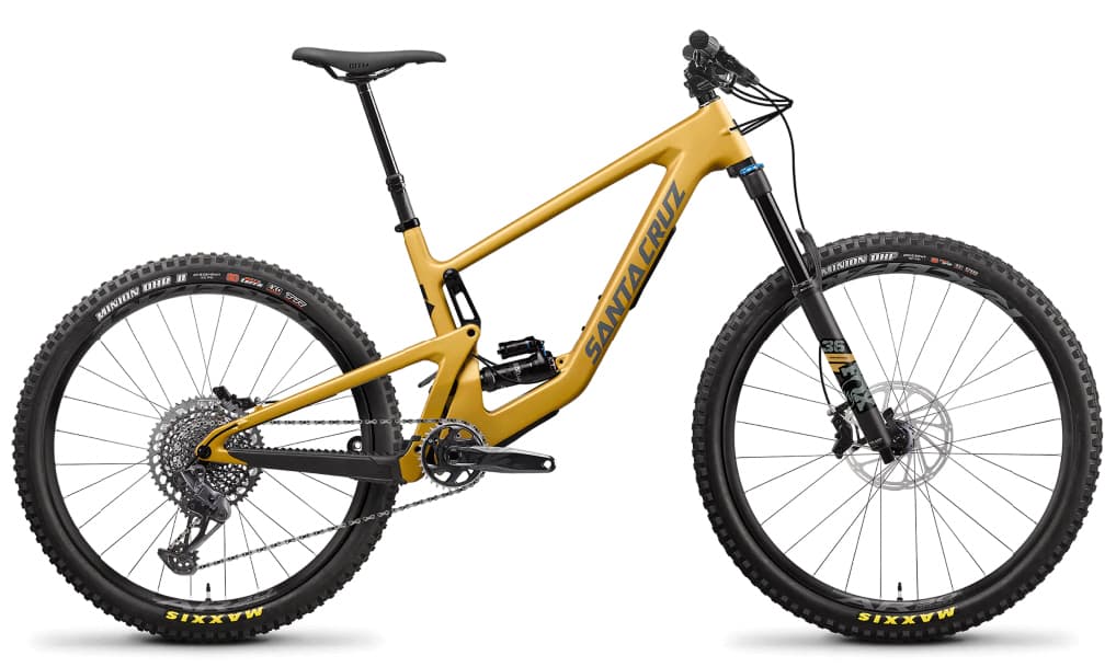 Santa Cruz Bronson 4 Carbon CC GX AXS