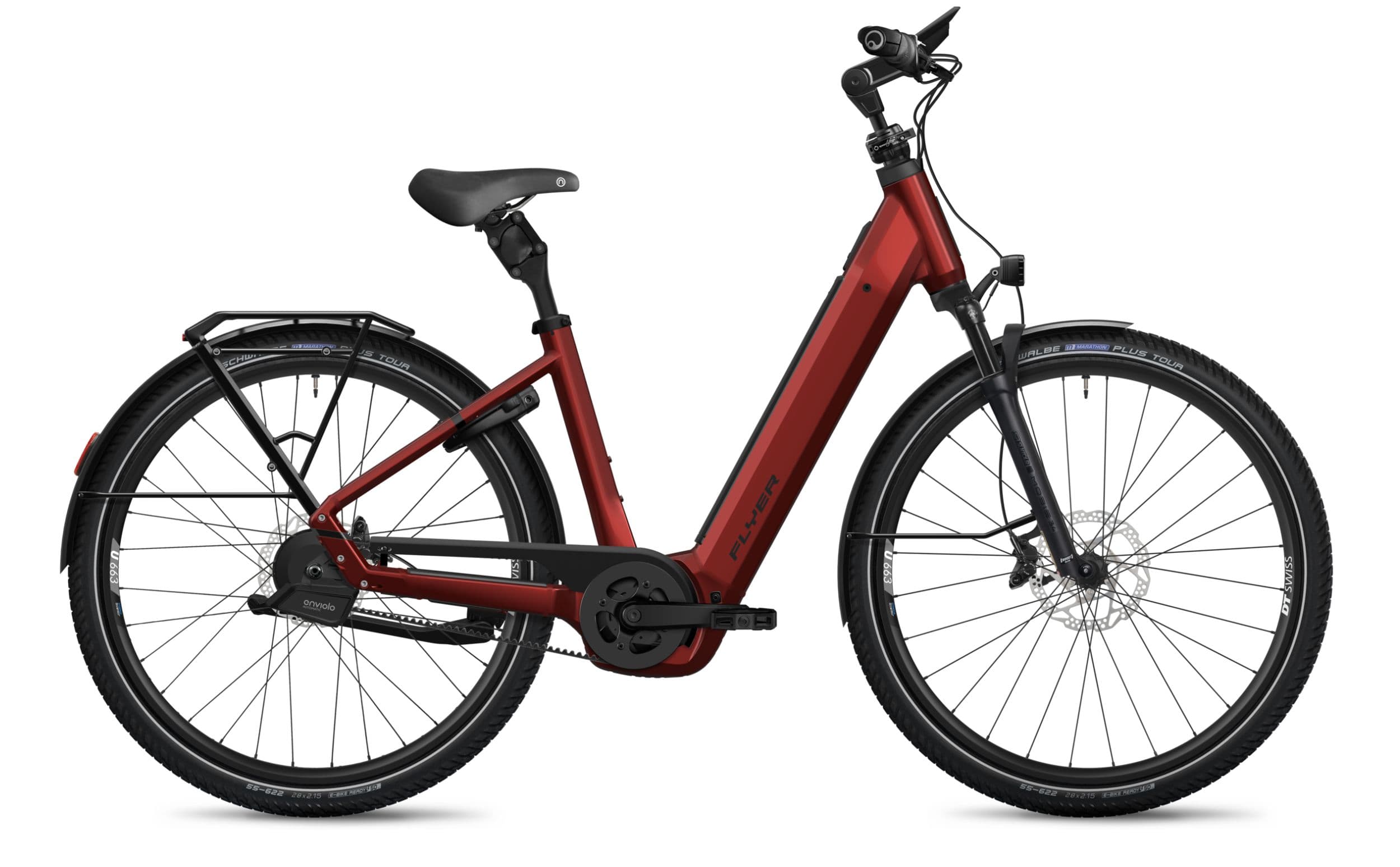 Flyer G2 Gotour 5.23 NL Performance Line PX 800 Wh Freilauf
