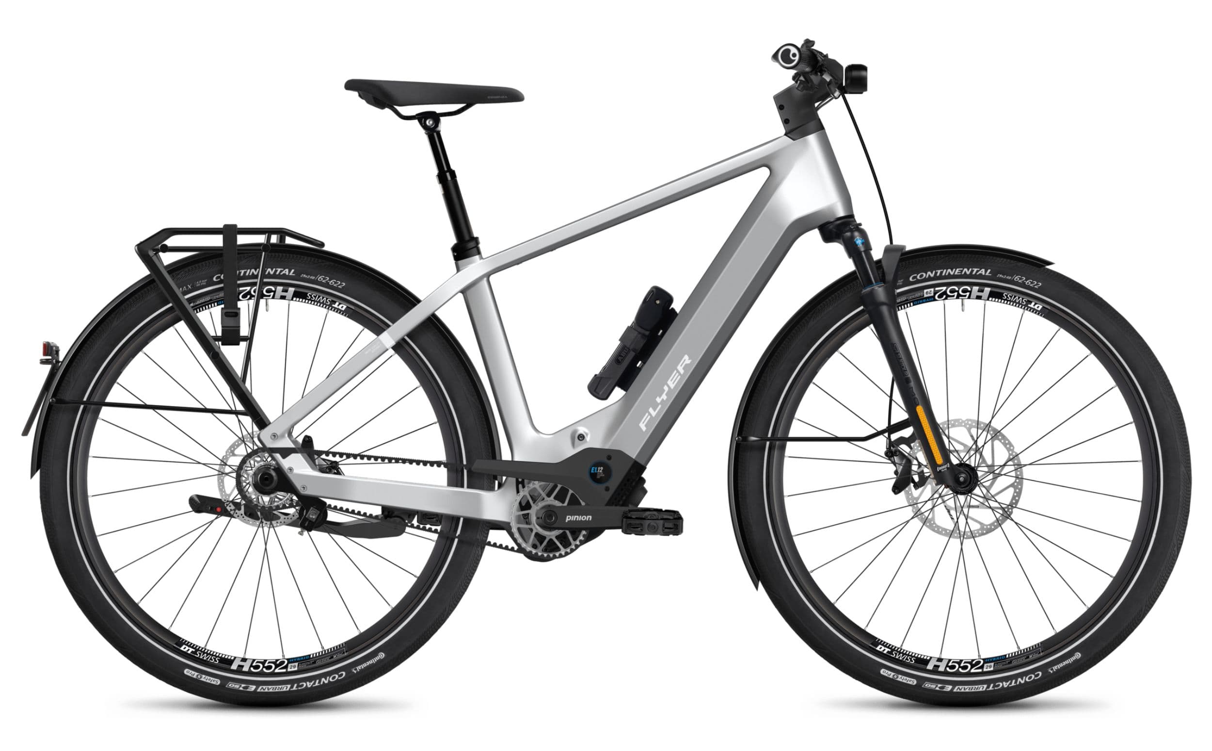 Flyer G1 Upstreet TR:CF 7.63 HS EU NL Pinion MGU E1.12S 700Wh 45 km/h