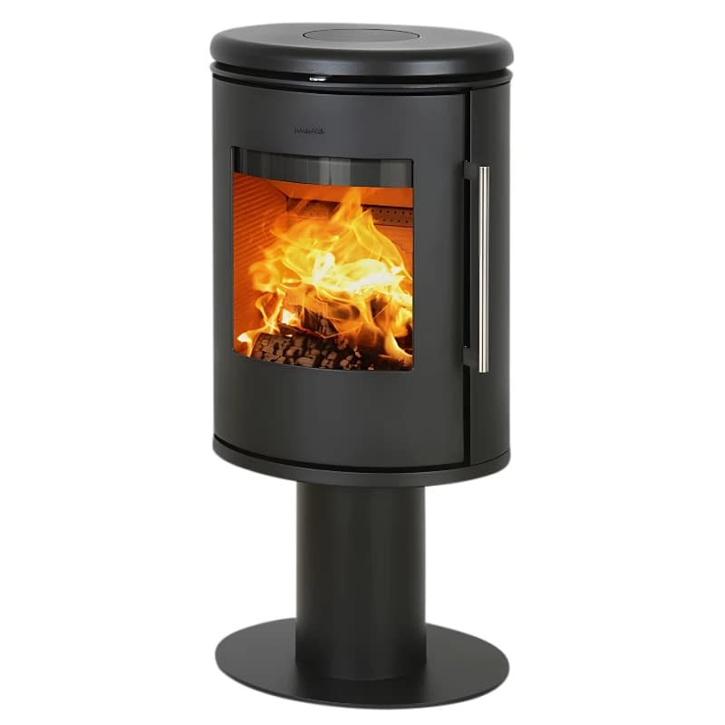 Morsoe 6848 Kaminofen 5,9 kW auf Säulenpodest