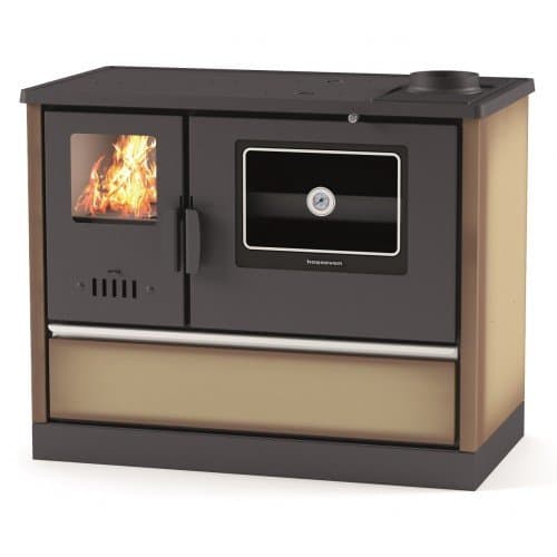 Holzherd BELLEZA Comera Luxe 7 kW