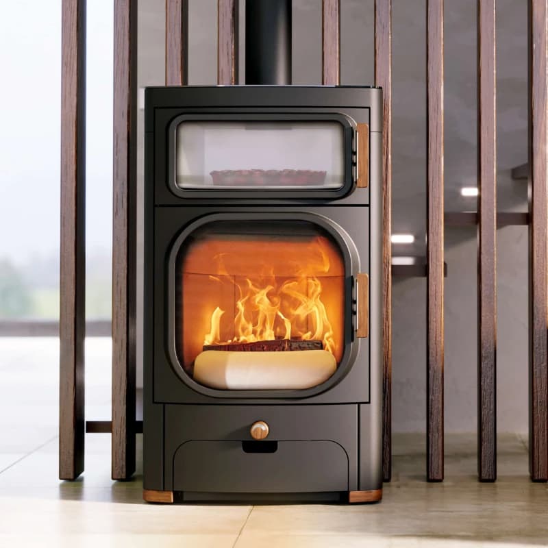 Austroflamm Heidi Back 2.0 Kaminofen 7,5 kW