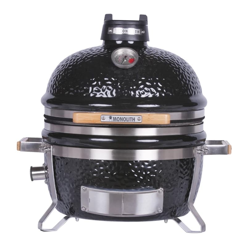 Monolith ICON Keramikgrill schwarz