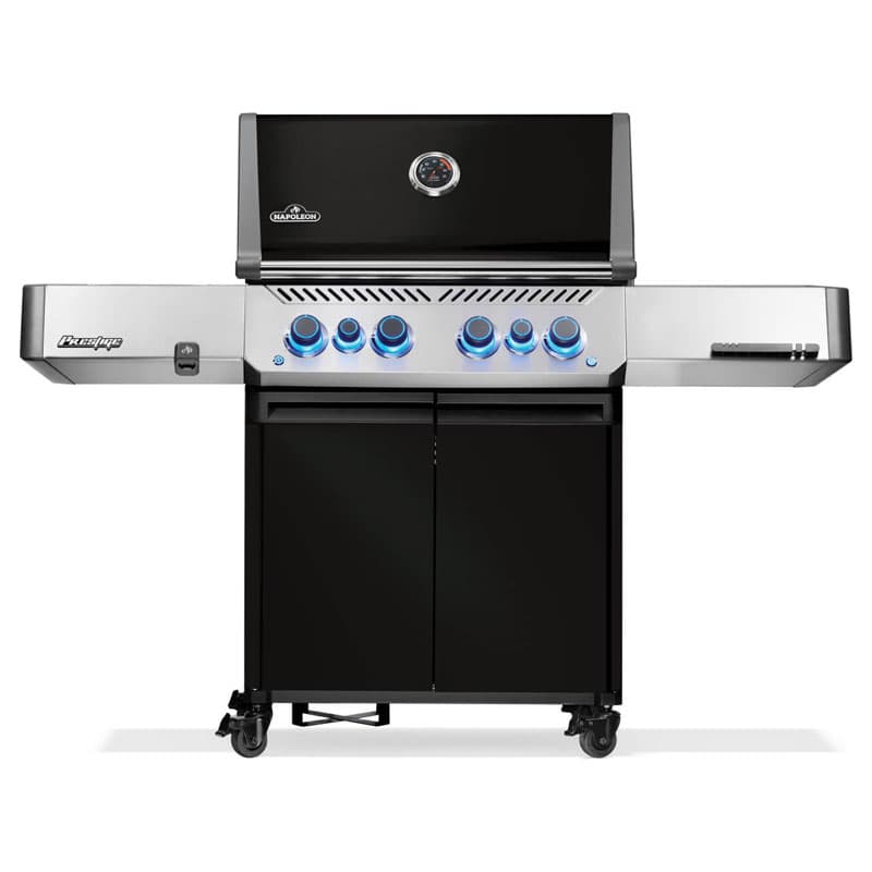 Napoleon Prestige 500 RSIB Gasgrill Schwarz