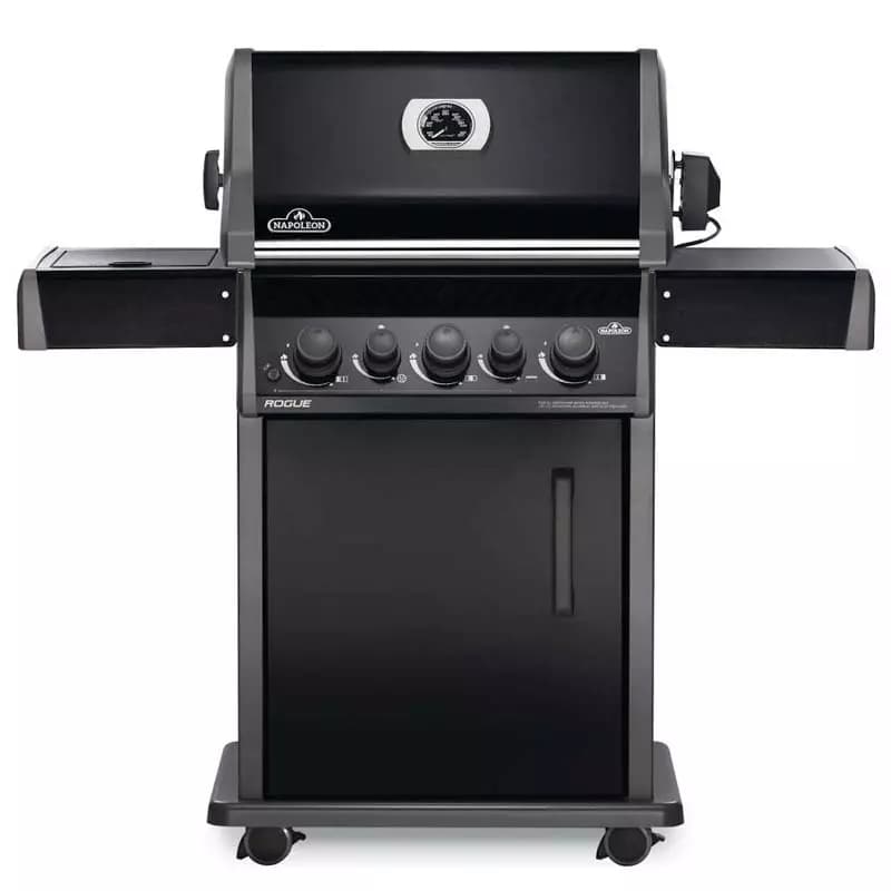 Napoleon Rogue 425 Gasgrill mit Heck- und Seitenbrenner inkl. Drehspieß