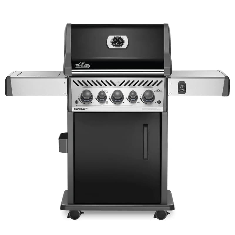 Napoleon Rogue SE 425 Gasgrill mit Gussrost inkl. Drehspieß