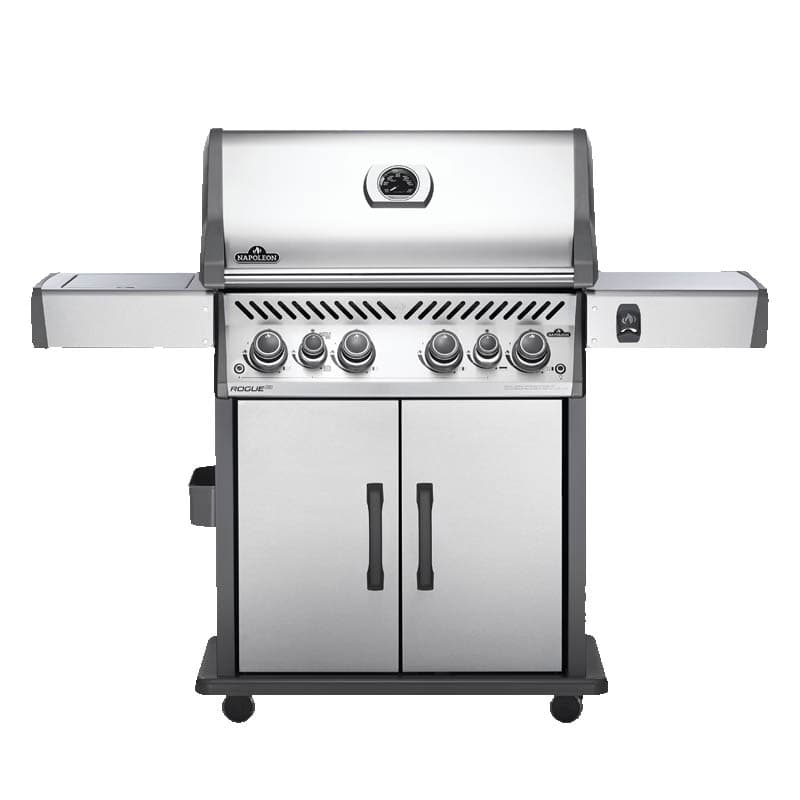 Napoleon Rogue SE 525 Gasgrill mit Gussrosten Edelstahl