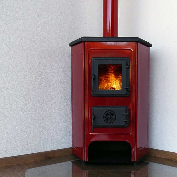 Eck-Kaminofen Gustav 6kW