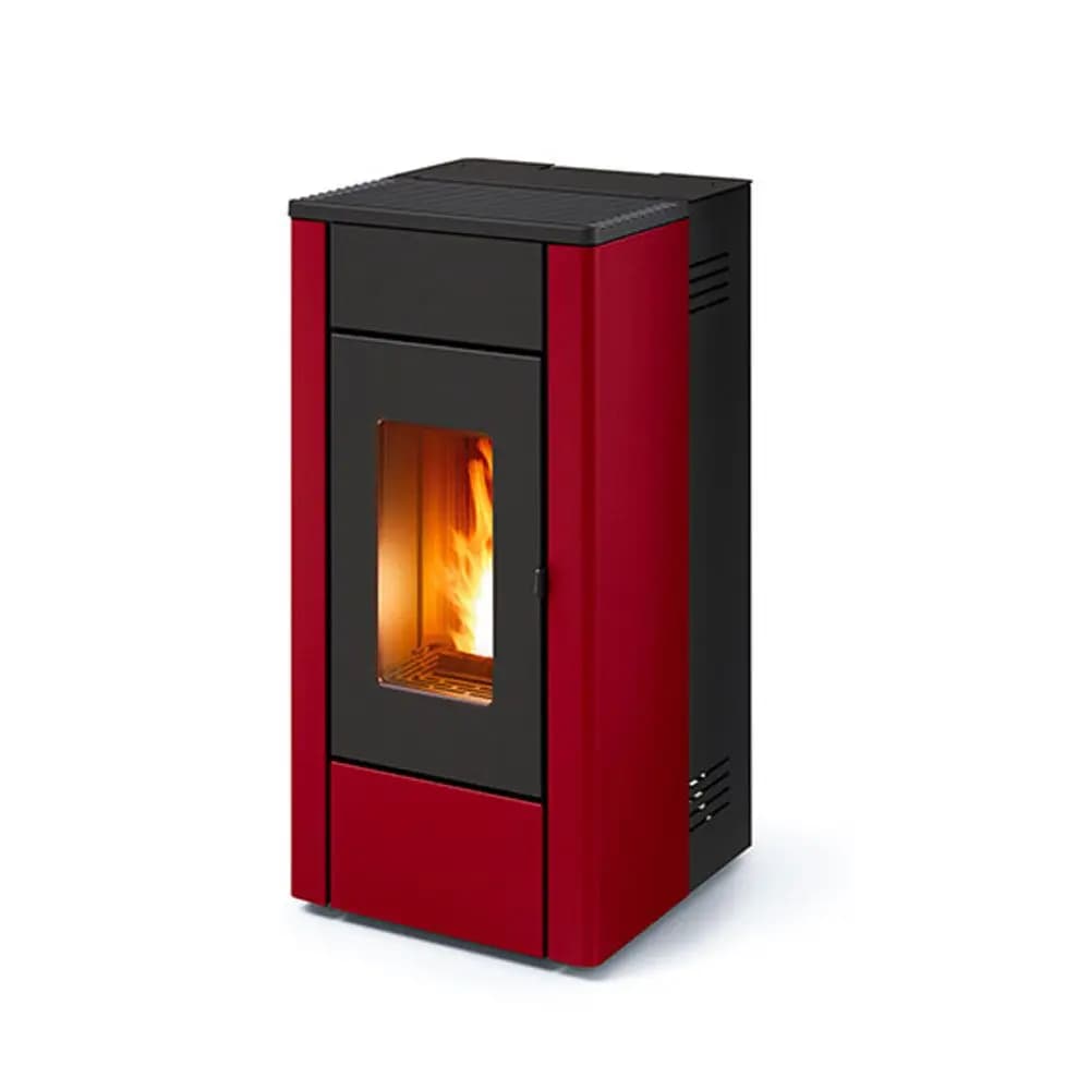 Pelletofen MCZ May Air 7 S2 (7 kw) - Metall Bordeaux