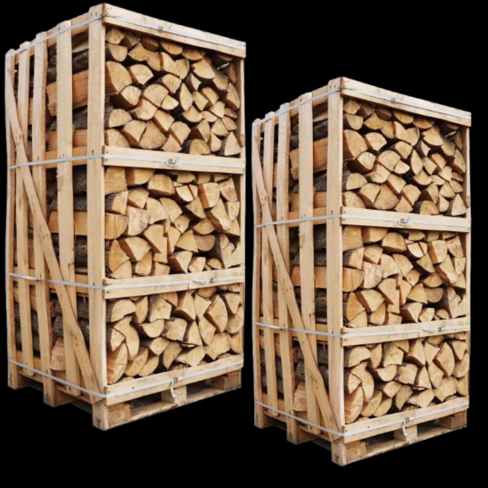 2 Paletten à 6 Kubikmeter – 30 cm