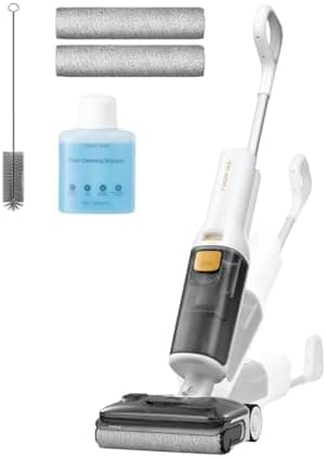 Roborock F25 Nass-Trockensauger | Akku-Waschsauger mit 20.000 Pa & 90°C Selbstreinigung