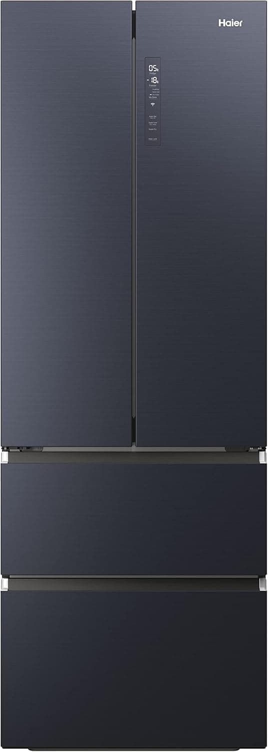 Haier FD 70 French Door Kühlschrank | 402L - 477L | 70cm Breit | No Frost | Klasse E - Series 7 - ohne Wasserspender