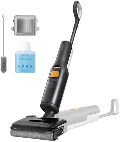 Roborock F25 Nass-Trockensauger | Akku-Waschsauger mit 20.000 Pa & 90°C Selbstreinigung
