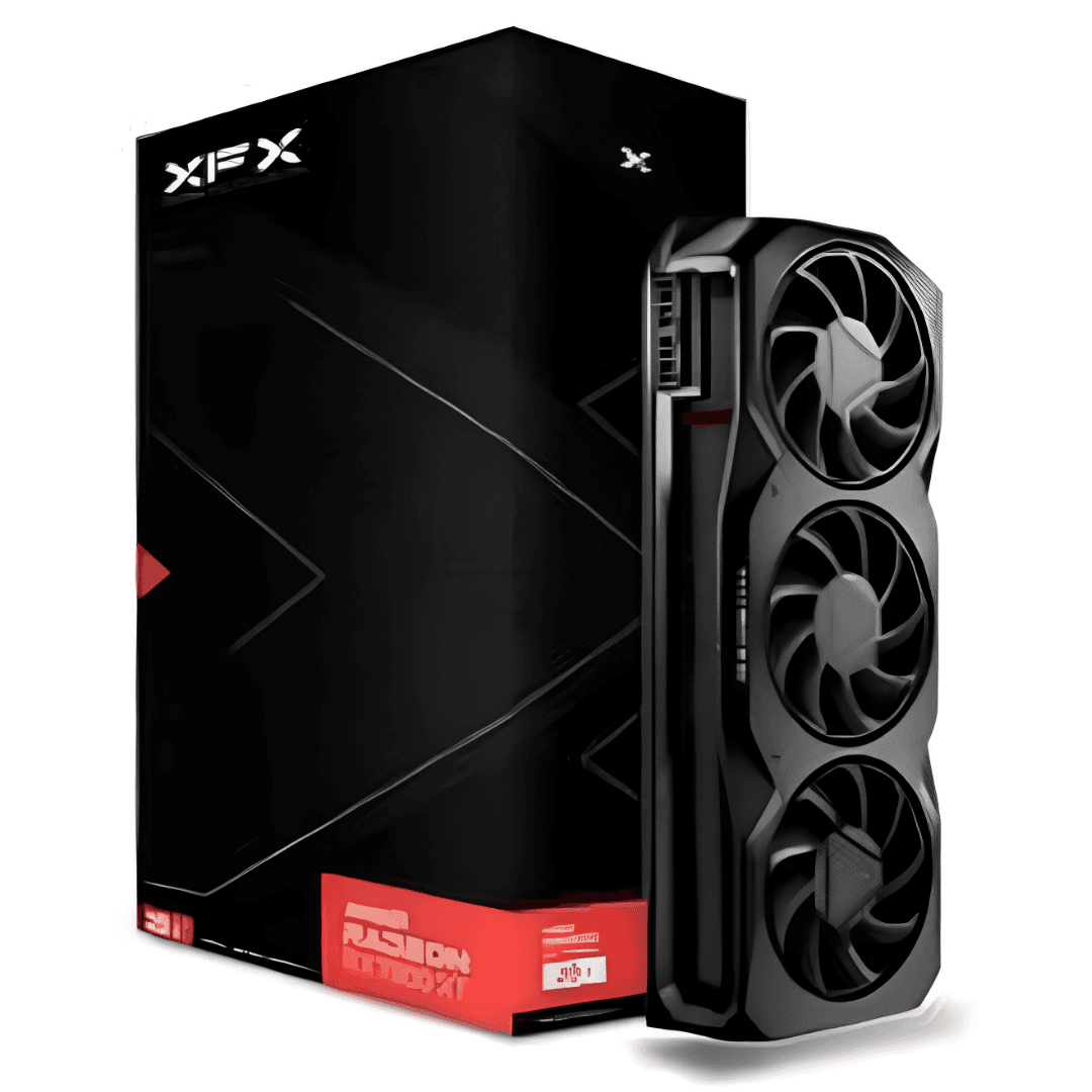 XFX AMD Radeon RX 7900 XT MBA Edition 20GB GDDR6 | RX-79TMBABF9 | RDNA 3 | Triple-Fan | 4K Gaming