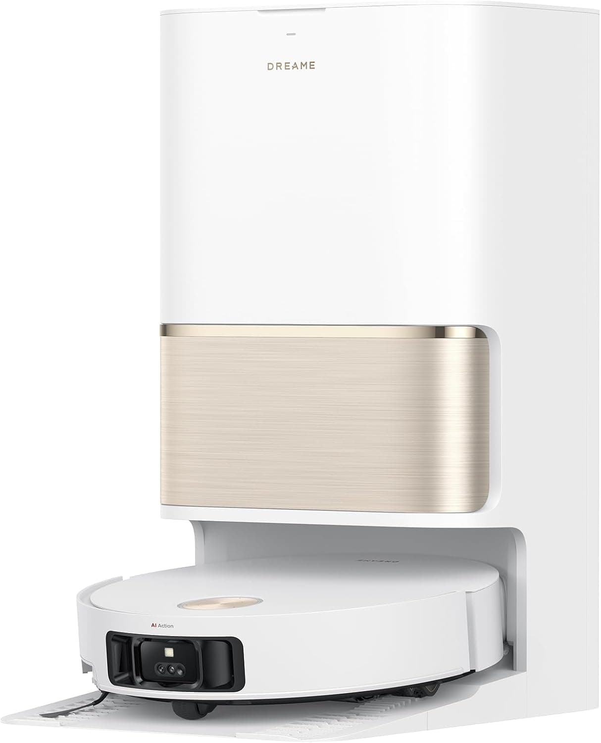 Dreame X50 und X60 Serie Saug- und Wischroboter mit HyperForce-Saugkraft, FlexiArm-Technologie und intelligenter Reinigungsstation - L50 Pro Ultra