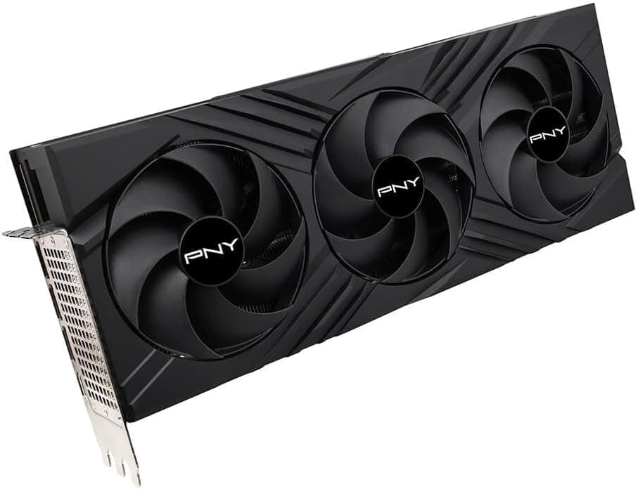 PNY GeForce RTX 4070 SUPER / 4070 Ti SUPER / 4080 SUPER XLR8 Gaming Verto Graphics Cards (XLR8 Epic-X RGB OC / Standard Edition) - Standard edition - 