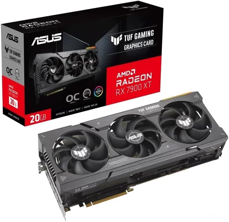 ASUS TUF Gaming Radeon RX 7900 XT 20GB & RX 7900 XTX 24GB OC Edition | RDNA 3 | 4K & 8K Gaming - RX 7900 XT