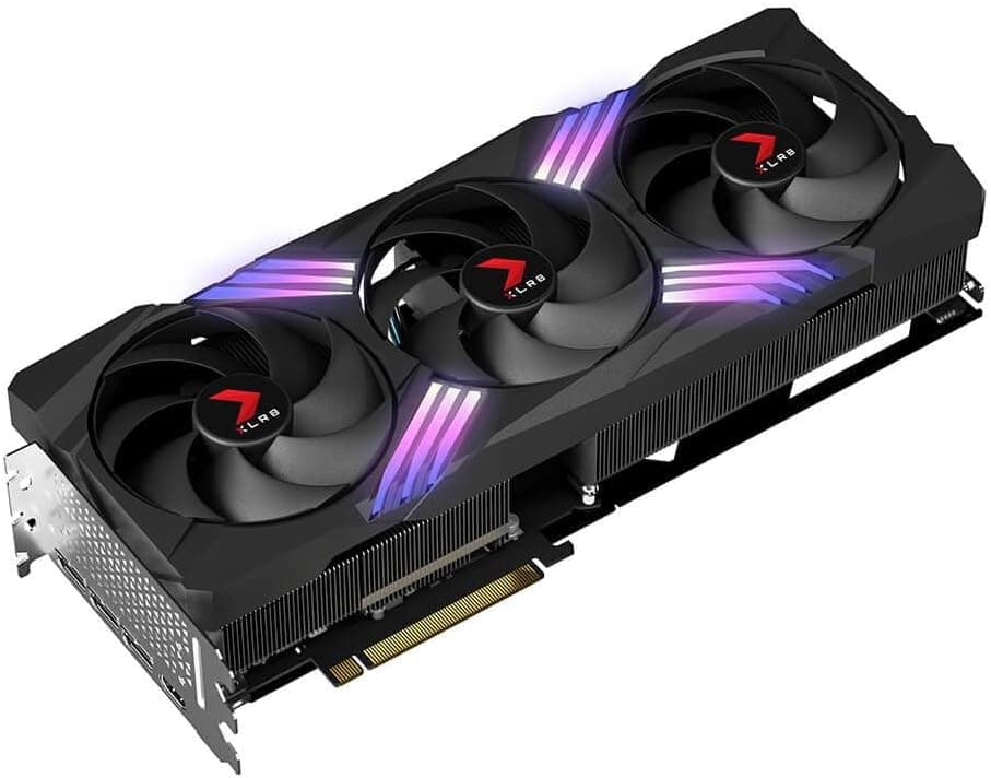 PNY GeForce RTX 4070 SUPER / 4070 Ti SUPER / 4080 SUPER XLR8 Gaming Verto Graphics Cards (XLR8 Epic-X RGB OC / Standard Edition) - XLR8 Epic-X RGB OC 