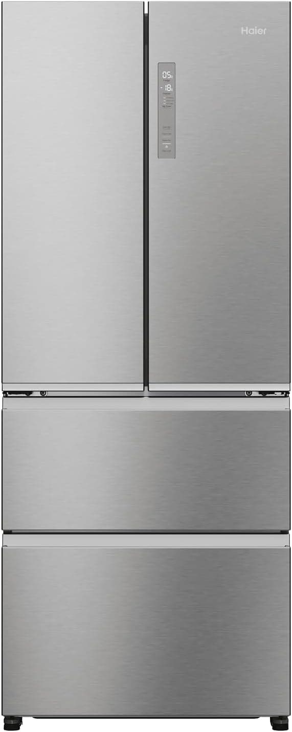 Haier FD 70 French Door Kühlschrank | 402L - 477L | 70cm Breit | No Frost | Klasse E - Series 3 - ohne Wasserspender
