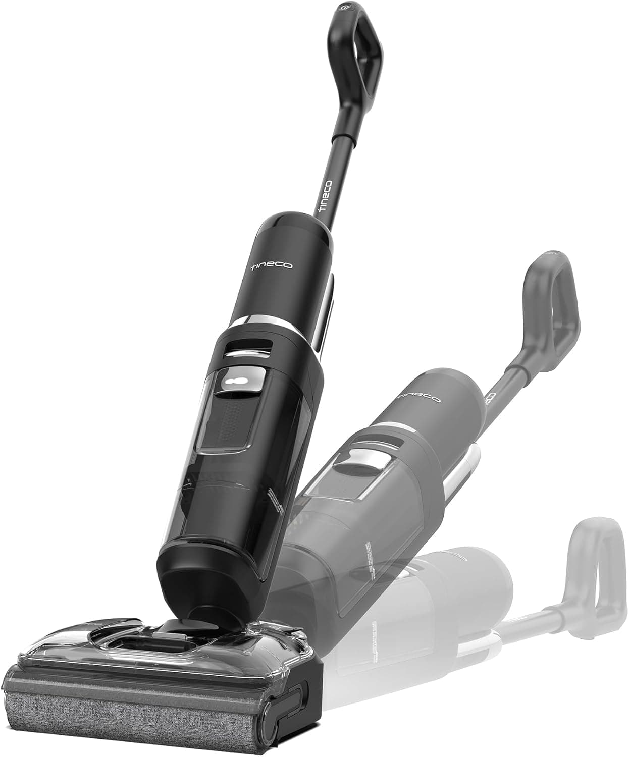 Tineco Floor One S7 Stretch Ultra Waschsauger | Akku-Nass-Trockensauger mit 180° Lay-Flat & 85°C FlashDry