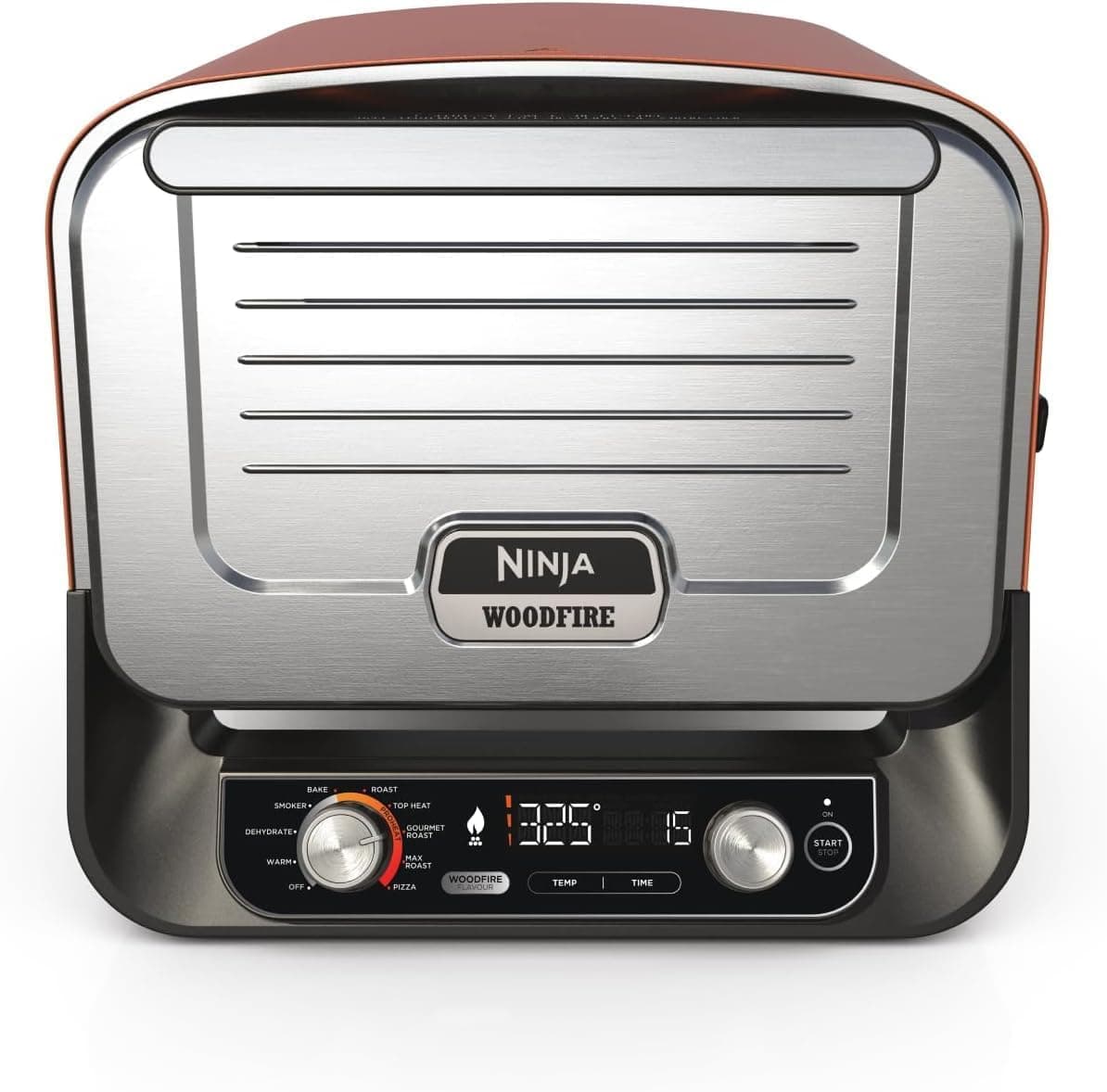 Ninja Outdoor-Pizzaofen & Heißluftfritteuse-Serie – 4-in-1 & 8-in-1 multifunktionale Outdoor-Kochlösungen - Woodfire 8-in-1 Outdoor Oven