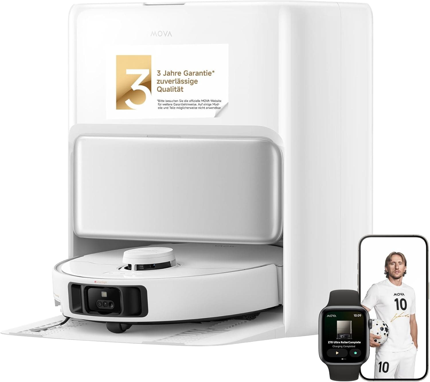 Mova Saugroboter-Serie (P50 Ultra, P50 Pro Ultra, P70 Pro Ultra) - P50 Pro Ultra