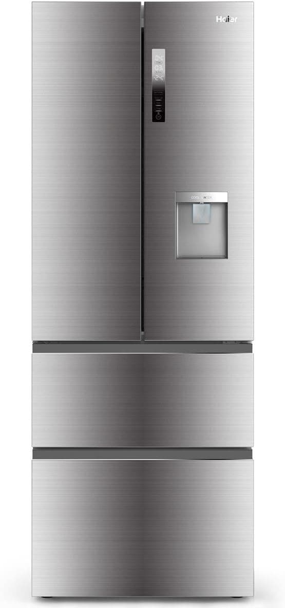 Haier FD 70 French Door Kühlschrank | 402L - 477L | 70cm Breit | No Frost | Klasse E - Series 5 - mit Wasserspender