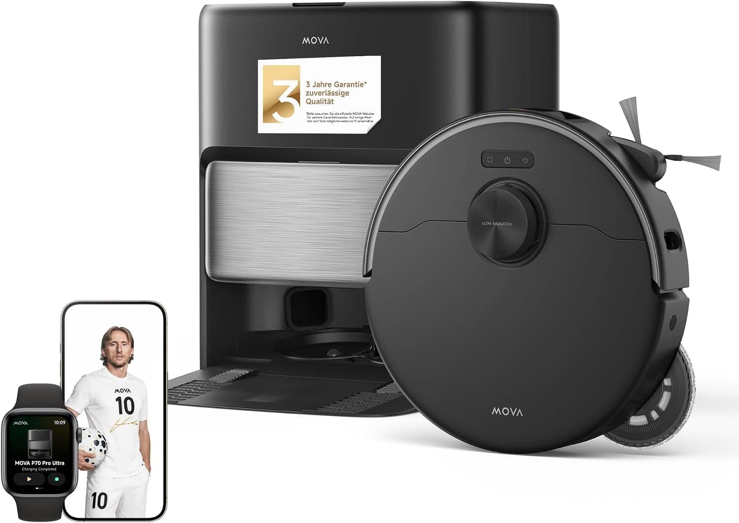 Mova Saugroboter-Serie (P50 Ultra, P50 Pro Ultra, P70 Pro Ultra) - P70 Pro Ultra