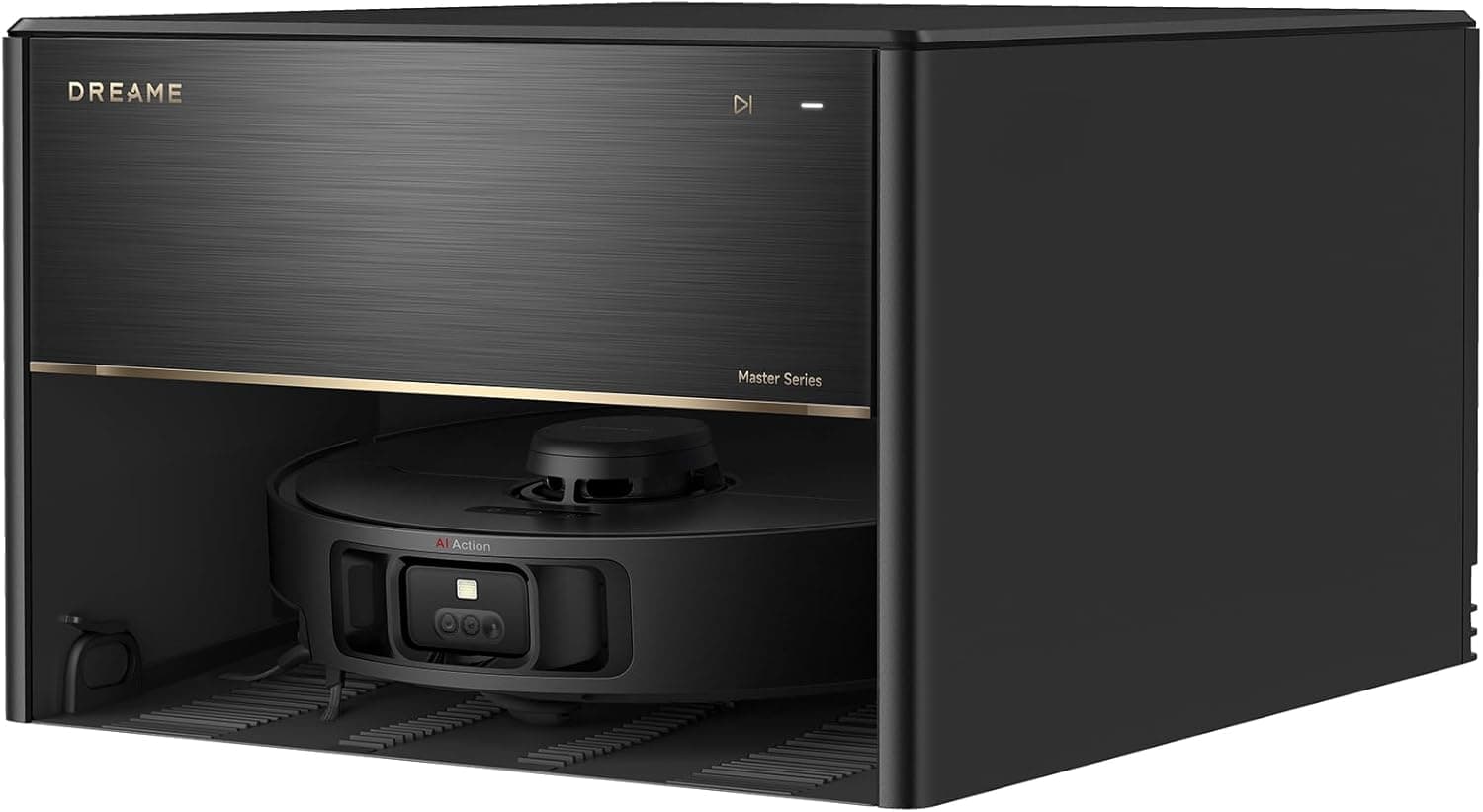 Dreame X50 und X60 Serie Saug- und Wischroboter mit HyperForce-Saugkraft, FlexiArm-Technologie und intelligenter Reinigungsstation - X40 Master