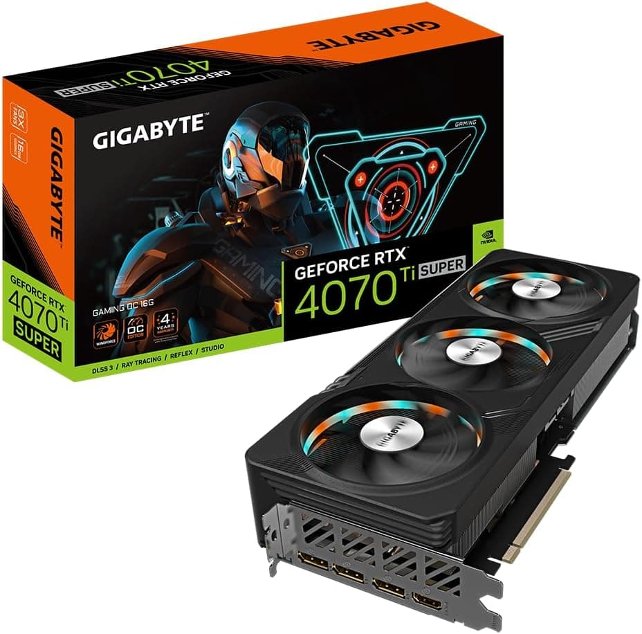 GIGABYTE GeForce RTX 4070 Ti SUPER Serie (GAMING OC / Windforce OC) - GAMING OC