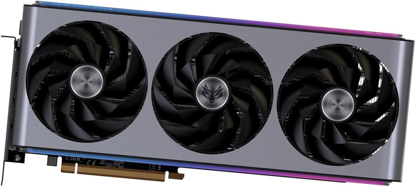 Sapphire NITRO+ AMD Radeon RX 7900 XTX Vapor-X 24GB | 11322-01-40G | GDDR6 | RDNA 3 | 4K Enthusiast Gaming