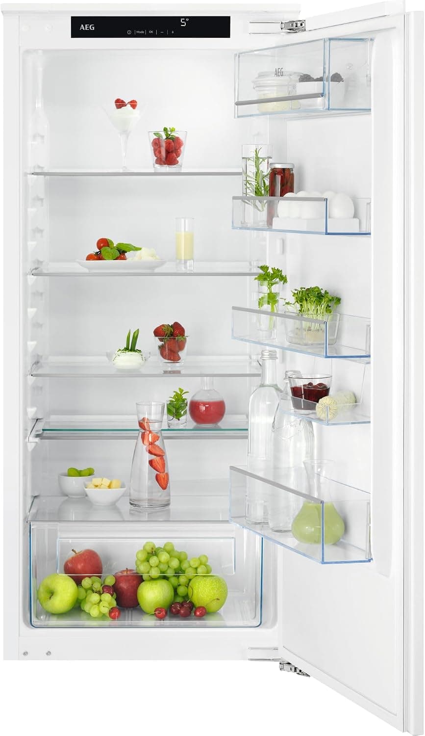 AEG 5000 Serie Einbaukühlschrank | Integrierbar mit FlexiShelf & LED (88cm / 123cm)