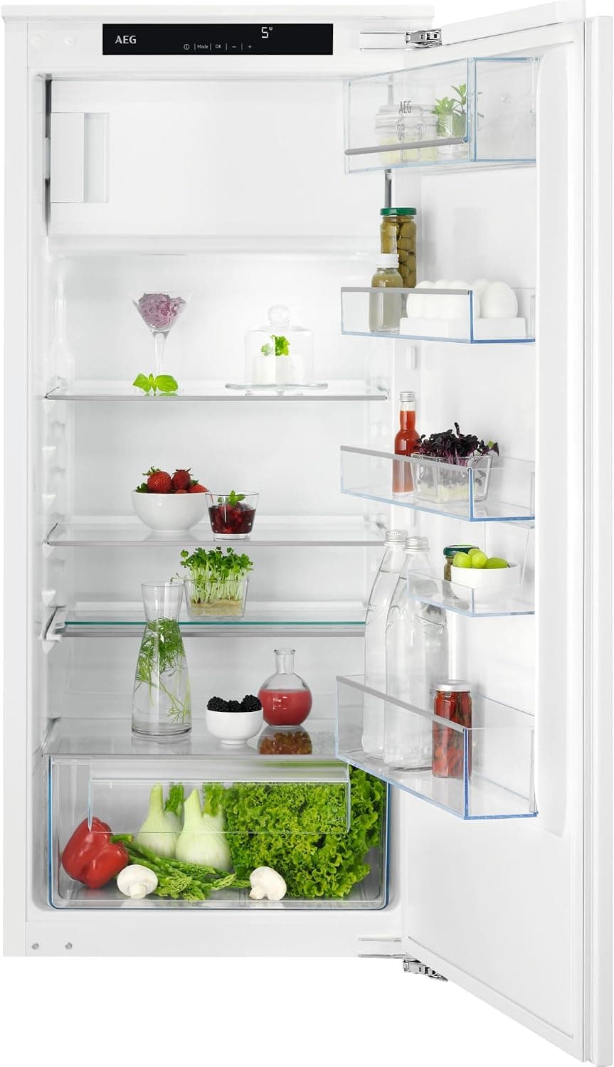 AEG 5000 Serie Einbaukühlschrank | Integrierbar mit FlexiShelf & LED (88cm / 123cm)
