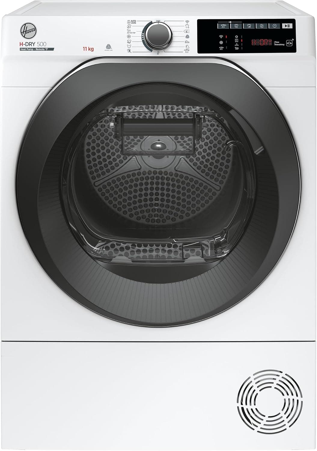 Hoover H-DRY 500 Wärmepumpentrockner | 8kg - 11kg | AquaVision | Wi-Fi | Klasse A++ / E - 11 kg