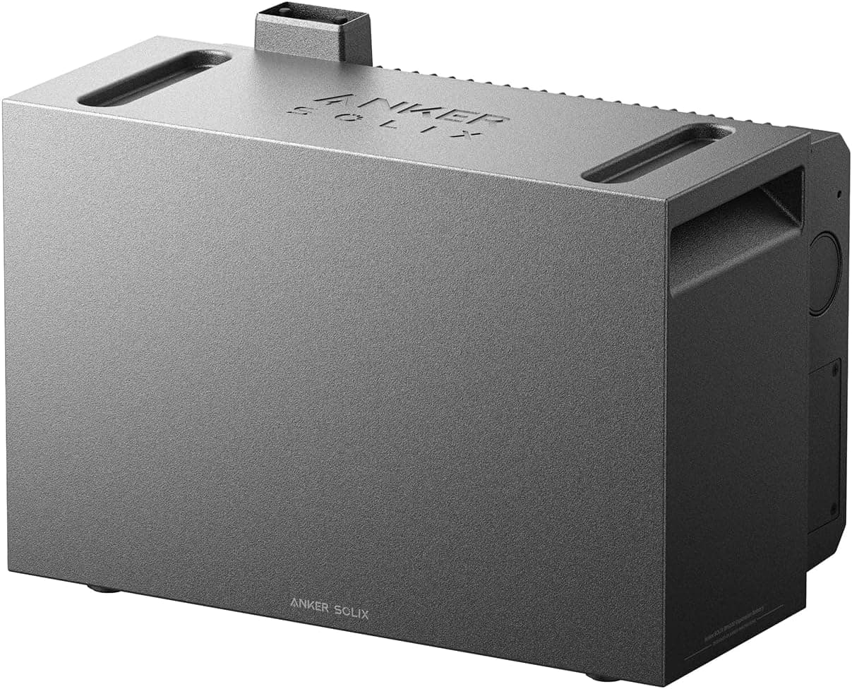 Anker Solix Solar Bank 4 Pro Serie – Intelligentes Energiespeichersystem (Basis, Erweiterung & Solarkits) - BP5000 Expansion Battery