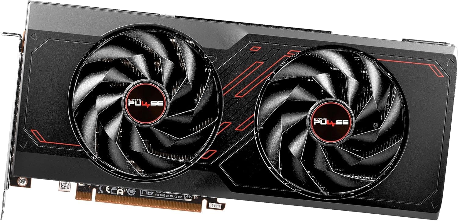 Sapphire PULSE AMD Radeon RX 7800 XT Gaming 16GB GDDR6 | 11330-02-20G | Dual-X Cooling | 1440p Gaming