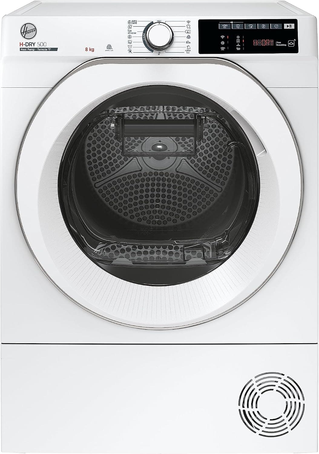 Hoover H-DRY 500 Wärmepumpentrockner | 8kg - 11kg | AquaVision | Wi-Fi | Klasse A++ / E - 8 kg