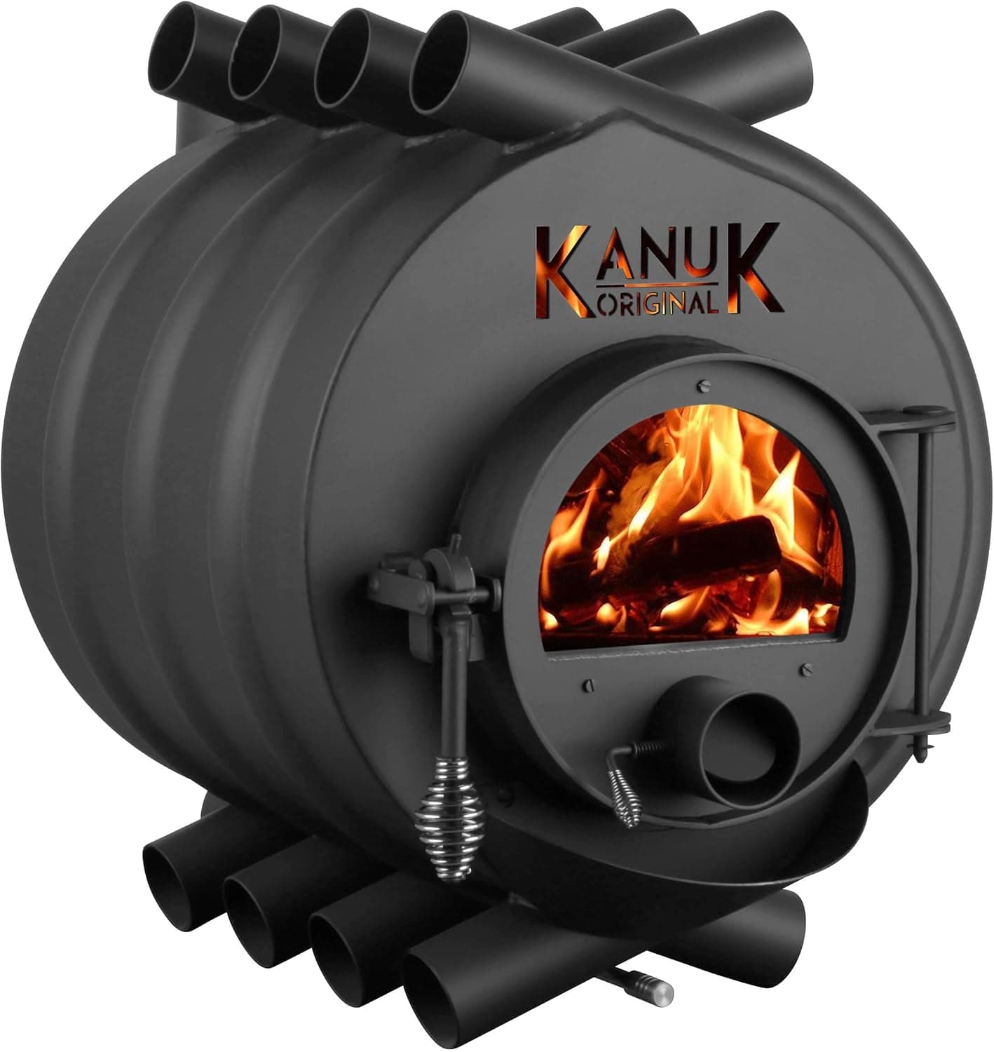Kanuk Original Heißluft-Werkstattofen – 10 kW, Energieeffizienzklasse A+