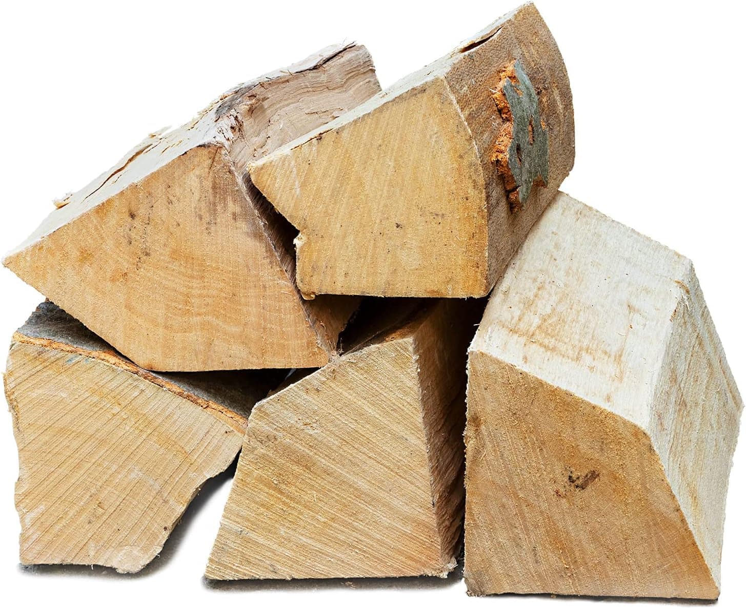 Flameup Premium Buchen-Brennholz 25 cm – Kammergetrocknet & ofenfertig (Restfeuchte < 18 %) – Naturbelassenes Kaminholz für Kamin & Ofen (180 kg bis 5