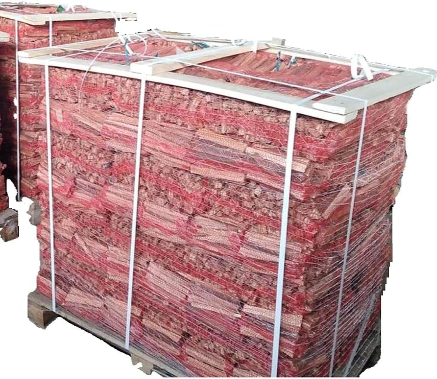 Premium Nadelholz-Anzündholz – Ofenfertig & trocken – 100 % Natur – Ideales Anzündmaterial für Kamin, Grill & Lagerfeuer – 480 dm³