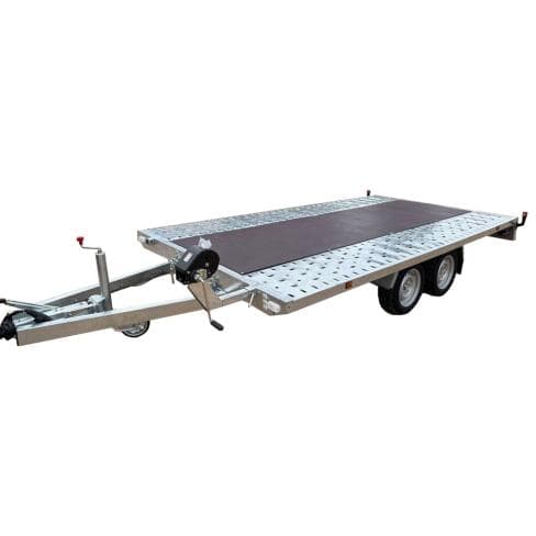 Porte-voiture Lider 43720 avec plancher bois