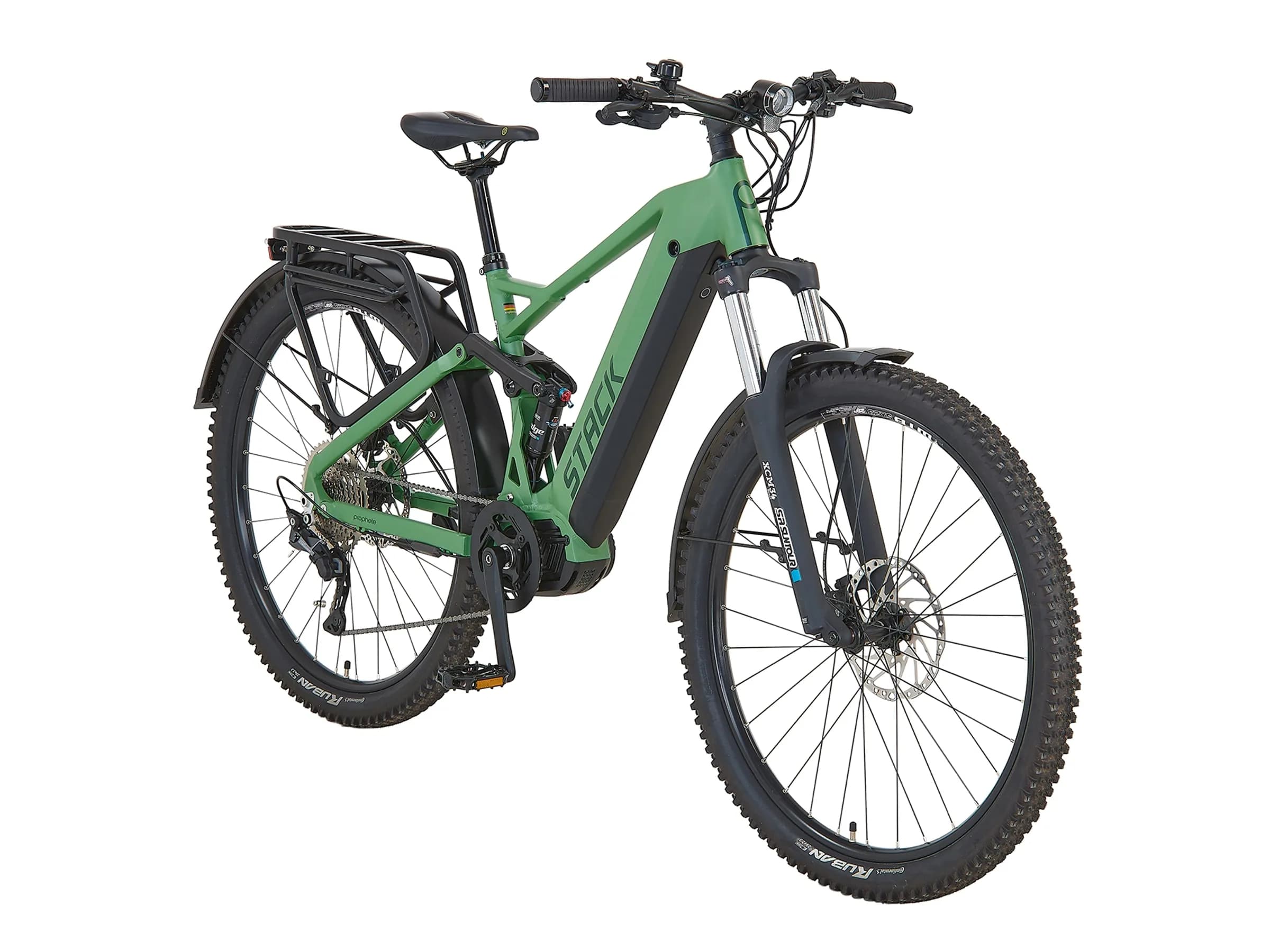 Prophete E-Bike SUV Stack 5.0 Full-Suspension Resedagrün Matt 29"