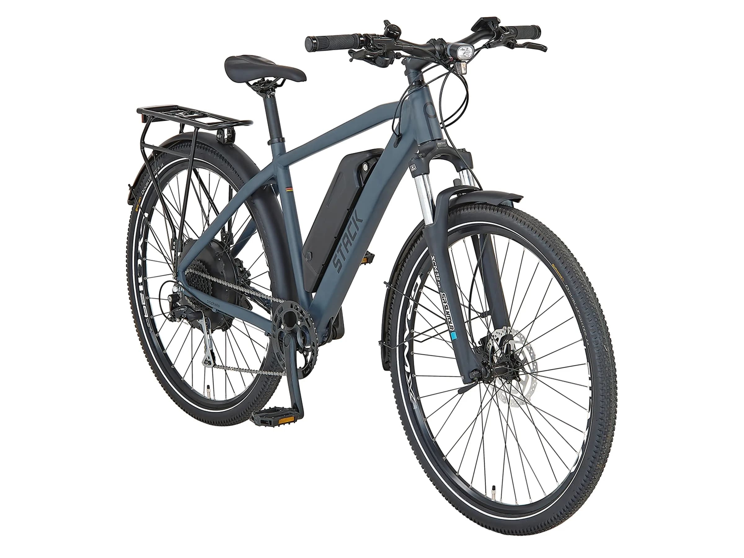 Prophete E-Bike ATB Stack 2.0 Schwarz Matt 29"