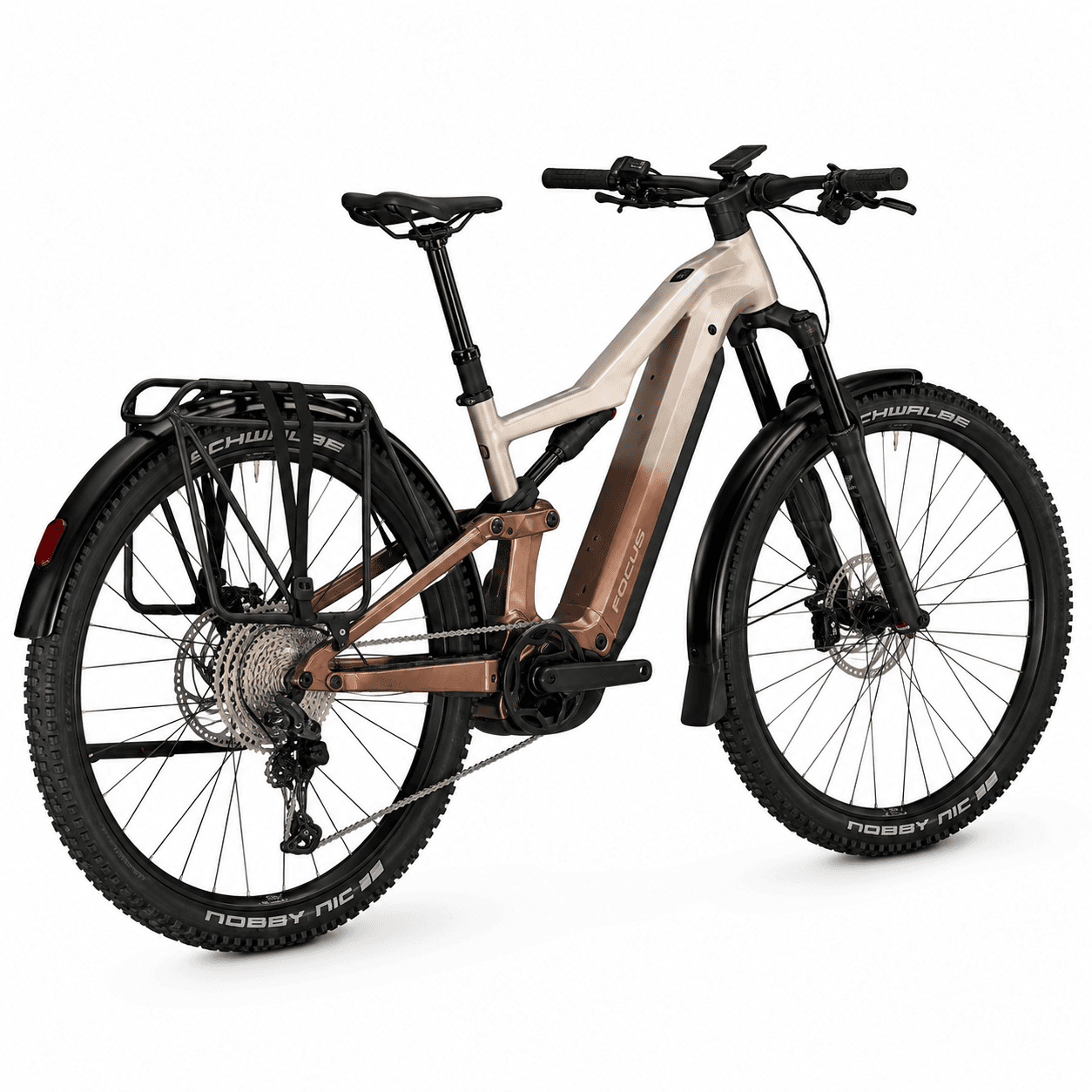 Focus Thron² 6.8 EQP ABS 800 Wh adamantsilver / platinumbronze 2026 – RH-M