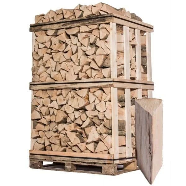 BRENNHOLZ – 30 CM – HARTHOLZMISCHUNG – Glutreich