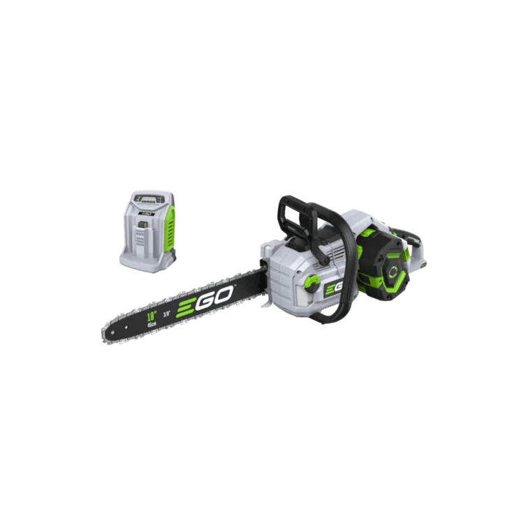 Ego Power+ Akku Motorsäge CS1814E Set