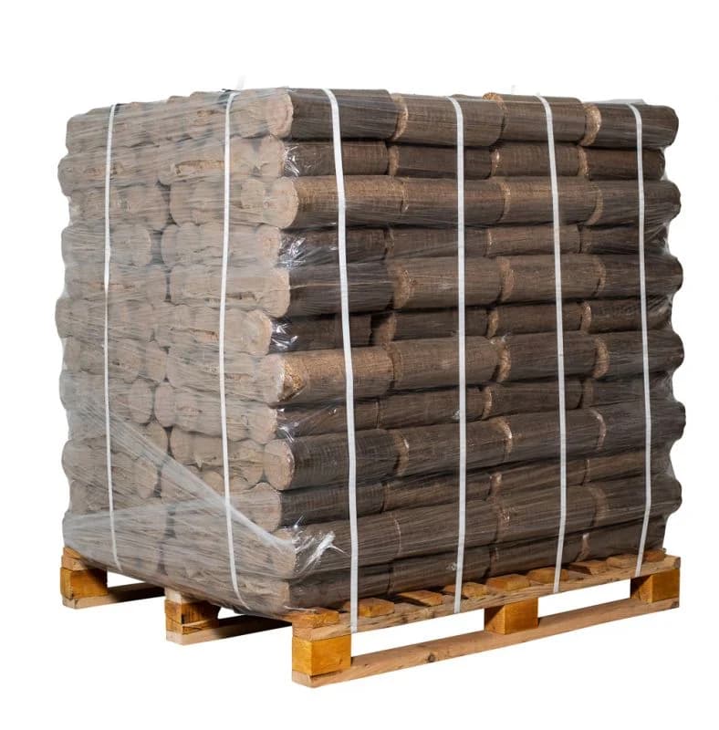Brykiety Nestro z twardego drewna dębowego — paleta 960 kg